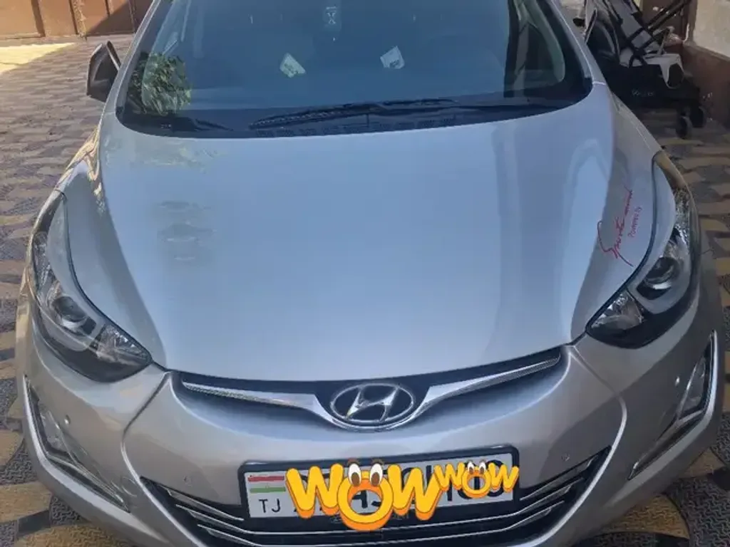 Hyundai Avante