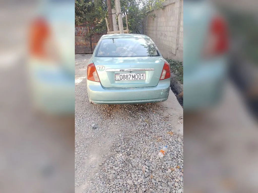 Daewoo Lacetti