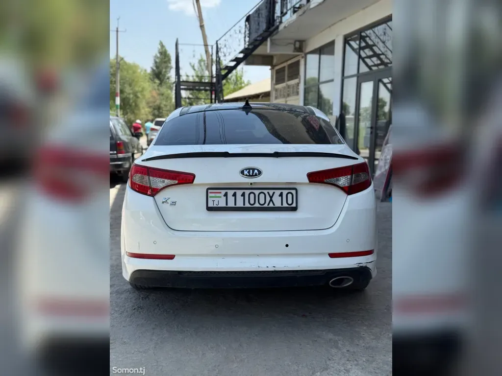 Kia K5