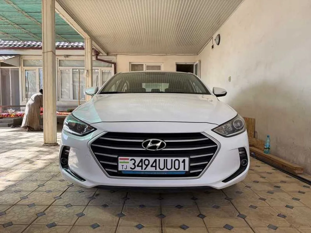 Hyundai Avante