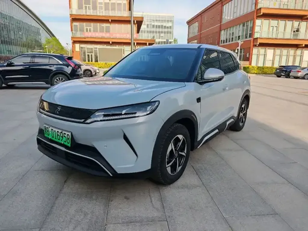 BYD Yuan UP