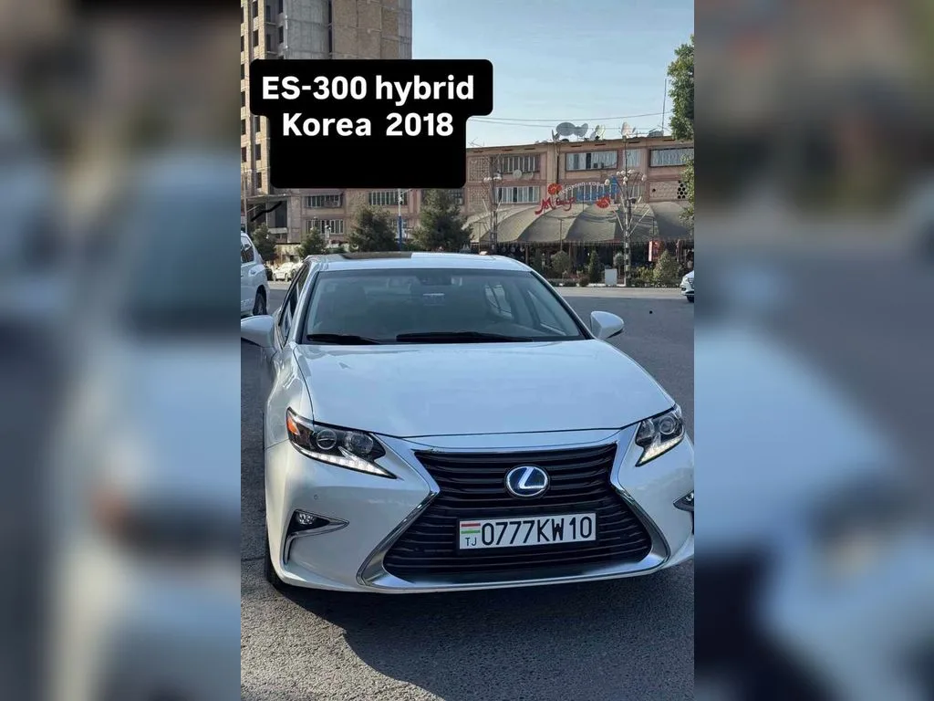 Lexus ES series