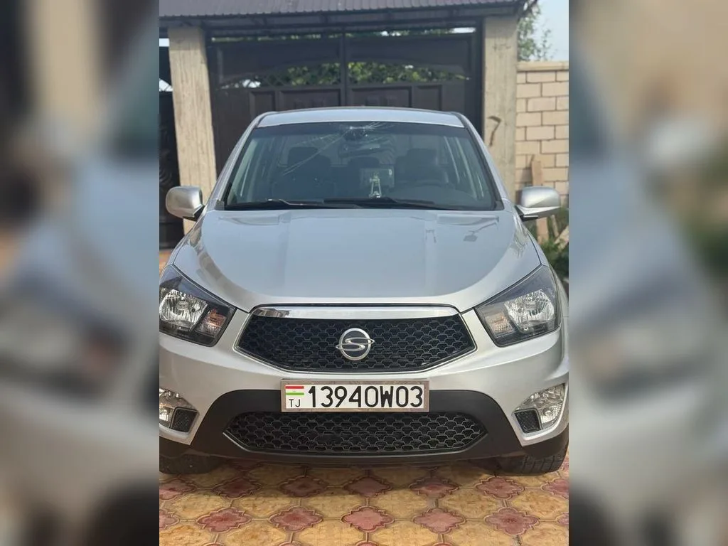 Ssang Yong Korando