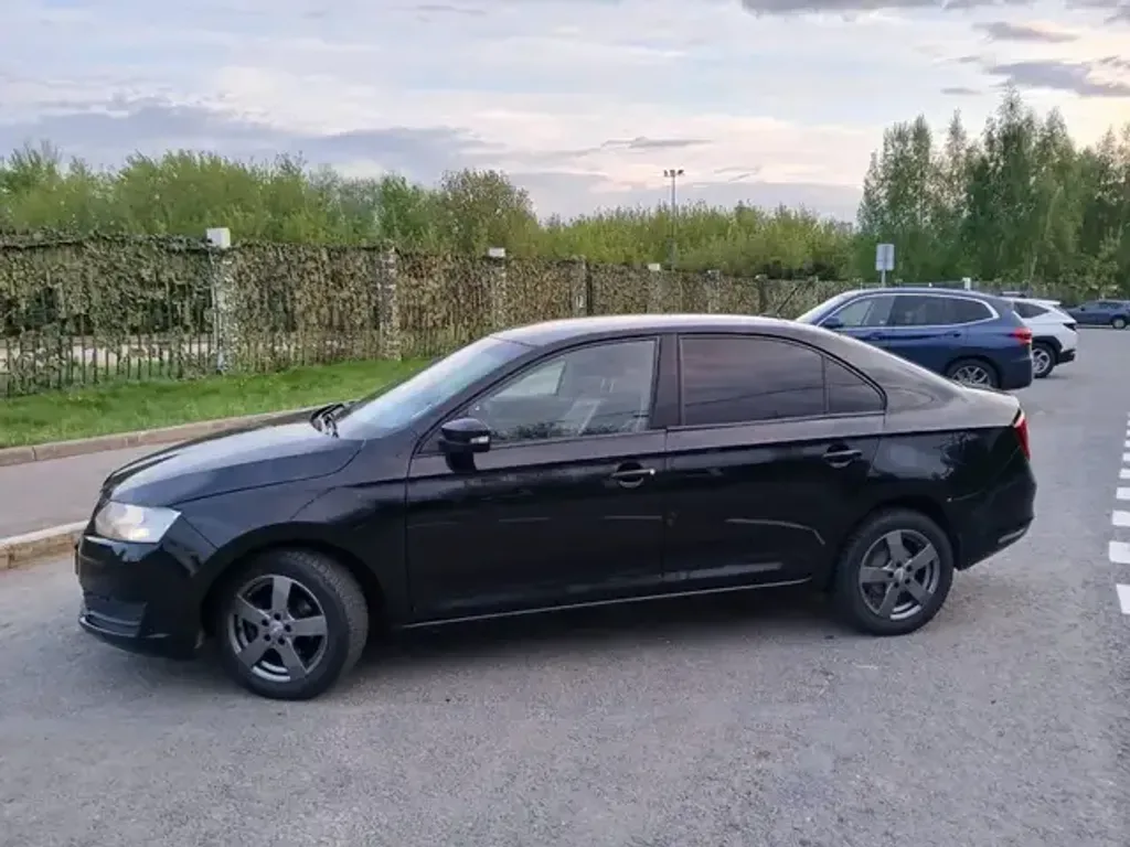 Škoda Rapid