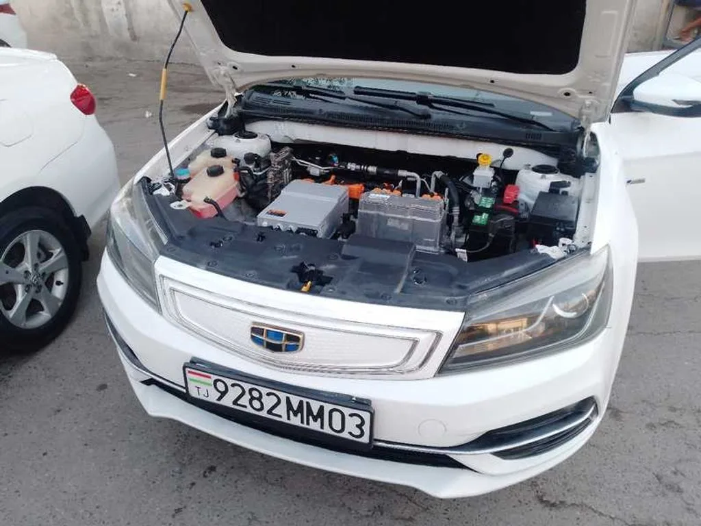 Geely Atlas