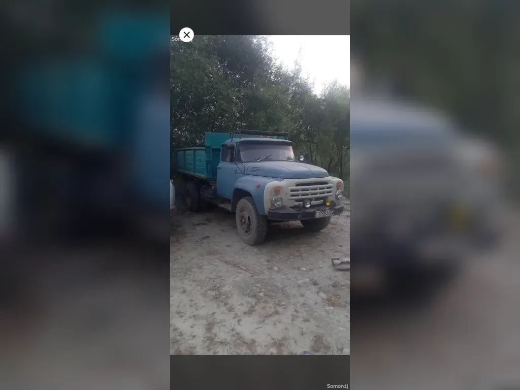 Самосвал ЗИЛ 130