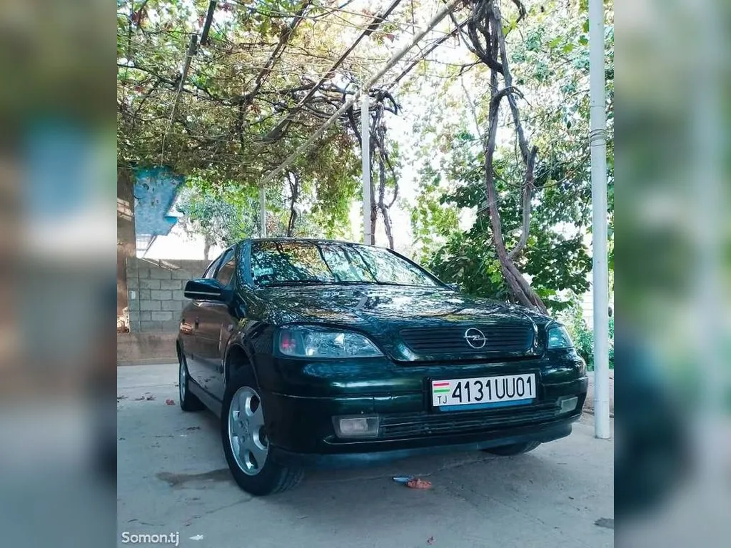 Opel Astra G