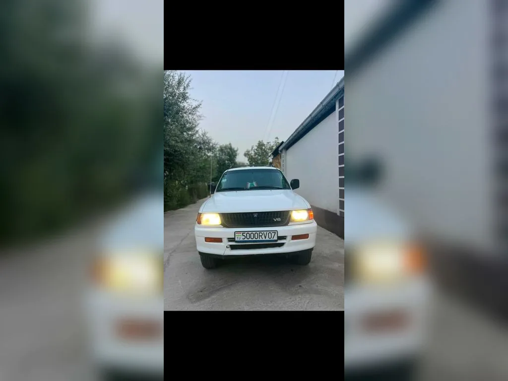 Mitsubishi Montero