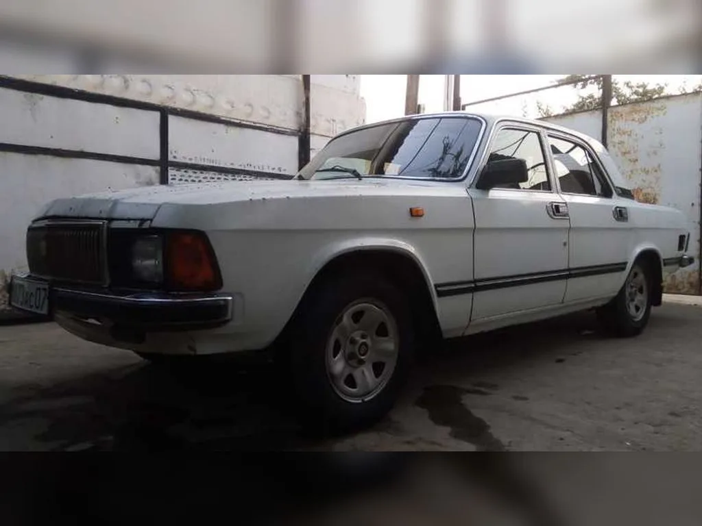 ГАЗ / GAZ 3102