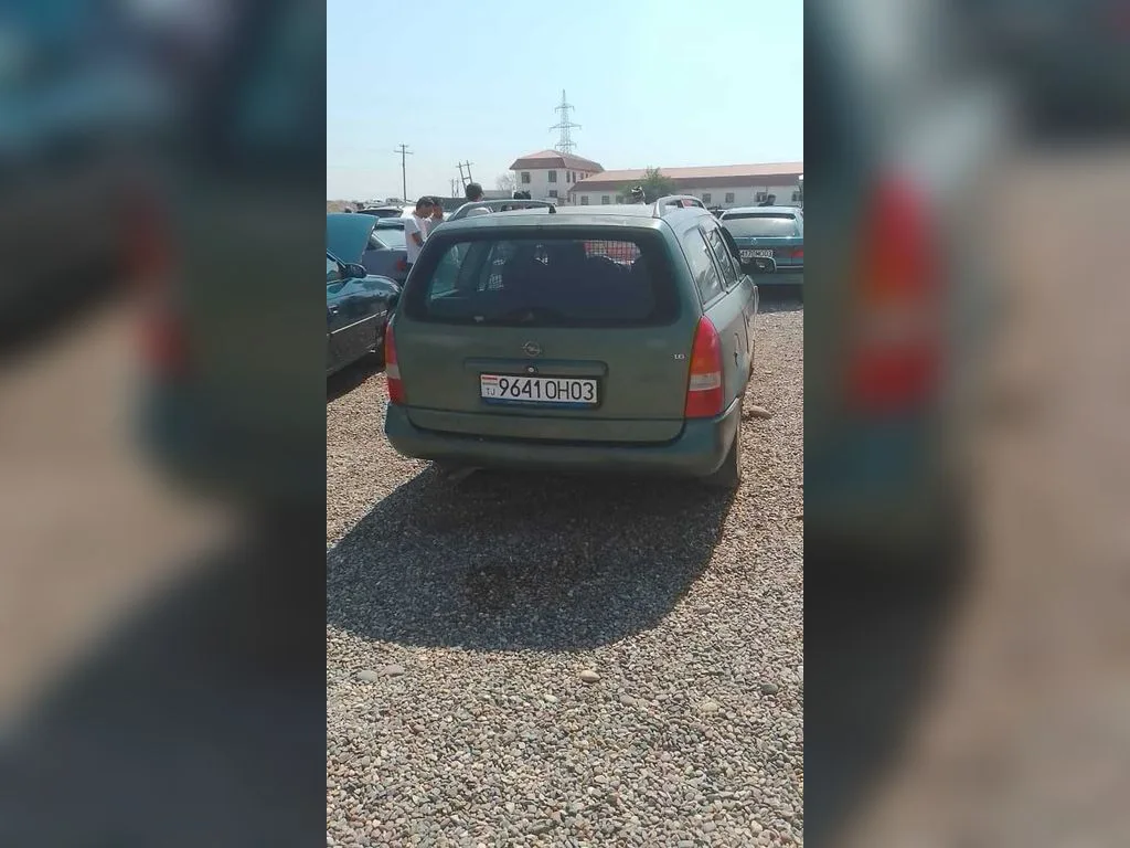 Opel Astra G