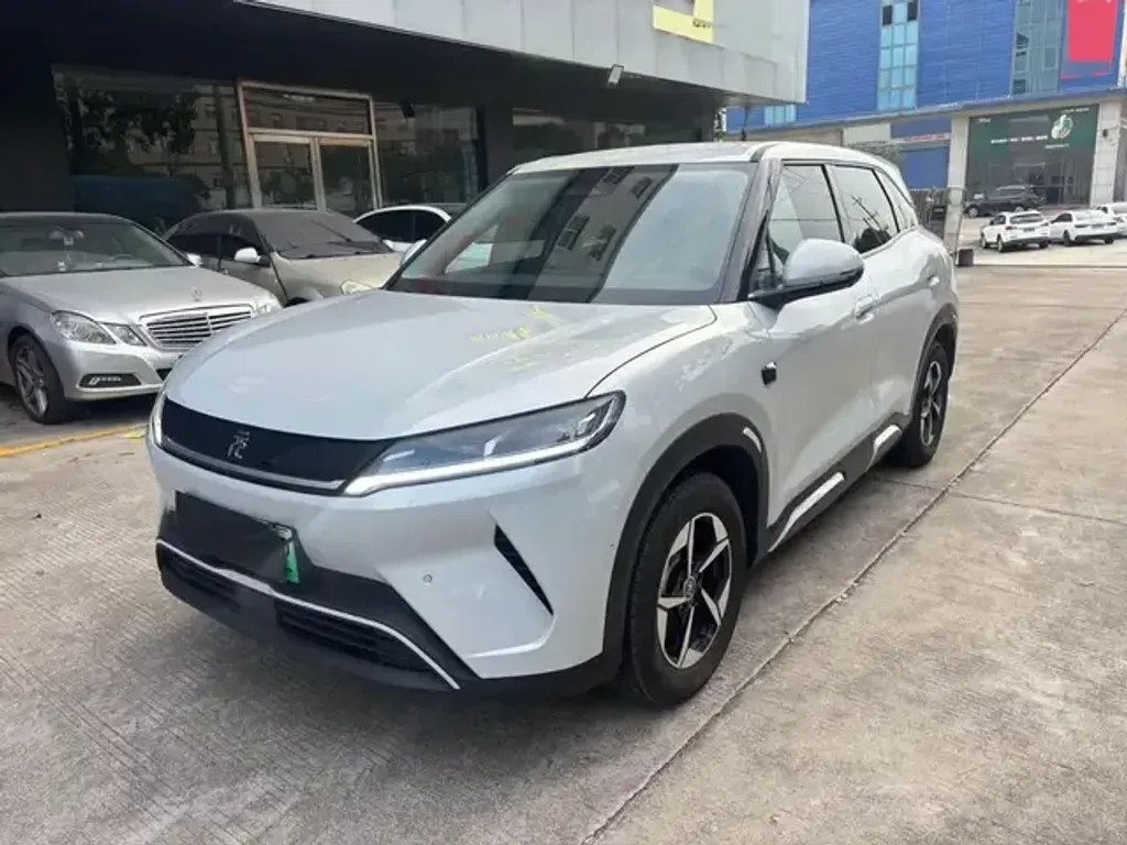 BYD Yuan UP
