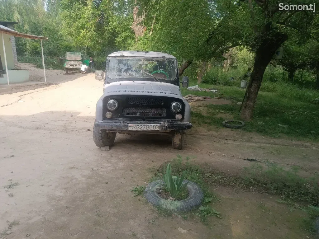 УАЗ / UAZ 469