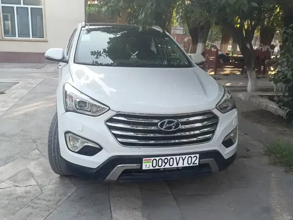 Hyundai Maxcruz