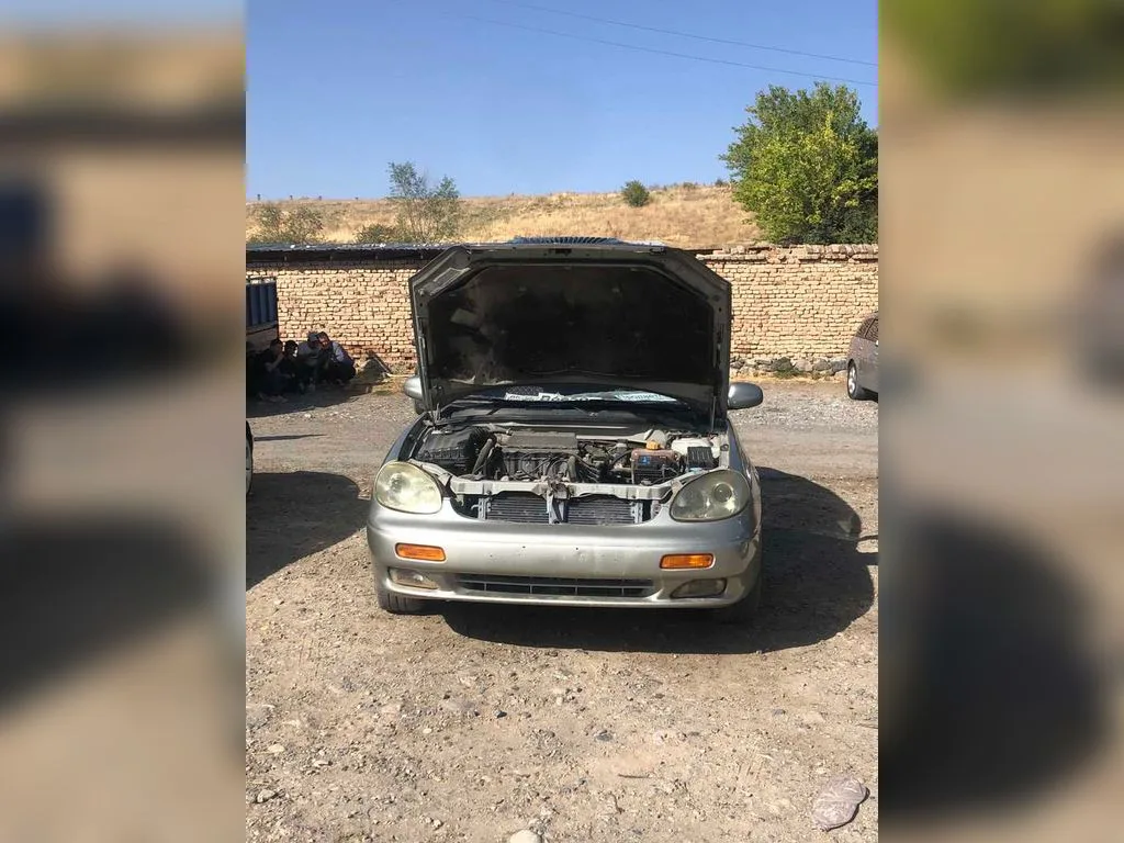 Daewoo Leganza