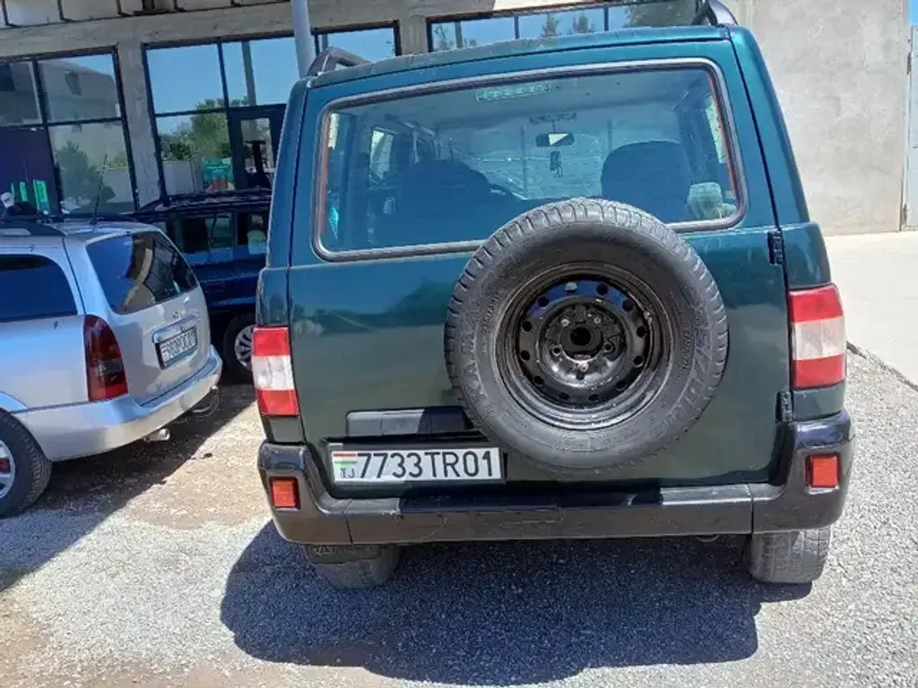 УАЗ / UAZ Patriot