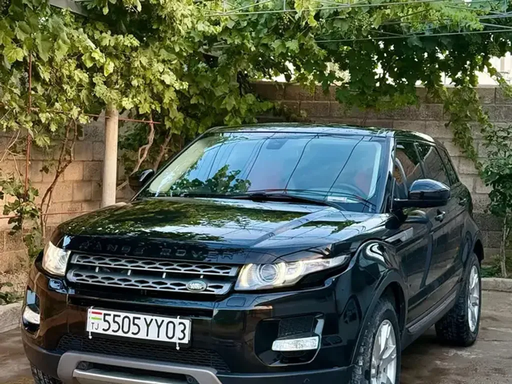 Land Rover Evoque