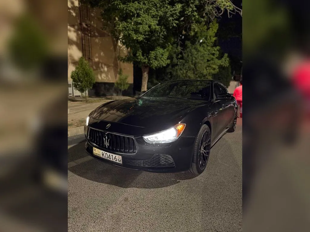 Maserati Ghibli