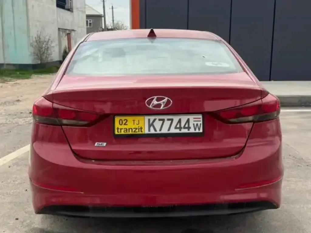 Hyundai Avante