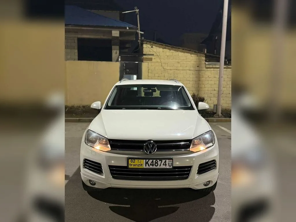 Volkswagen Touareg