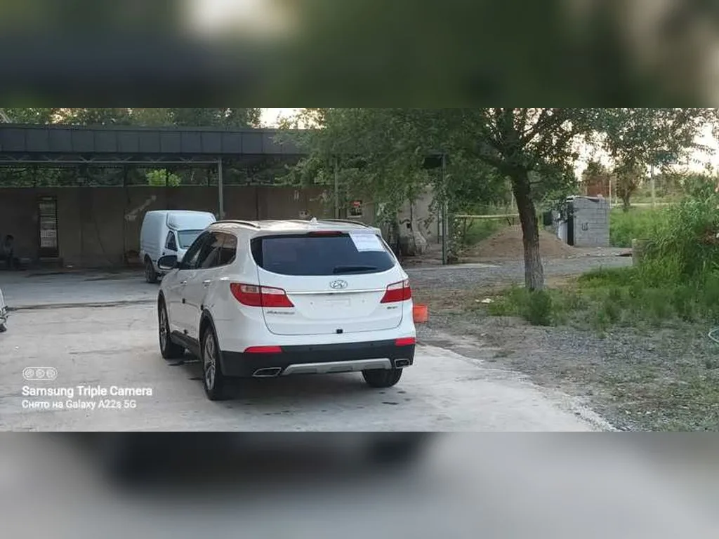 Hyundai Maxcruz