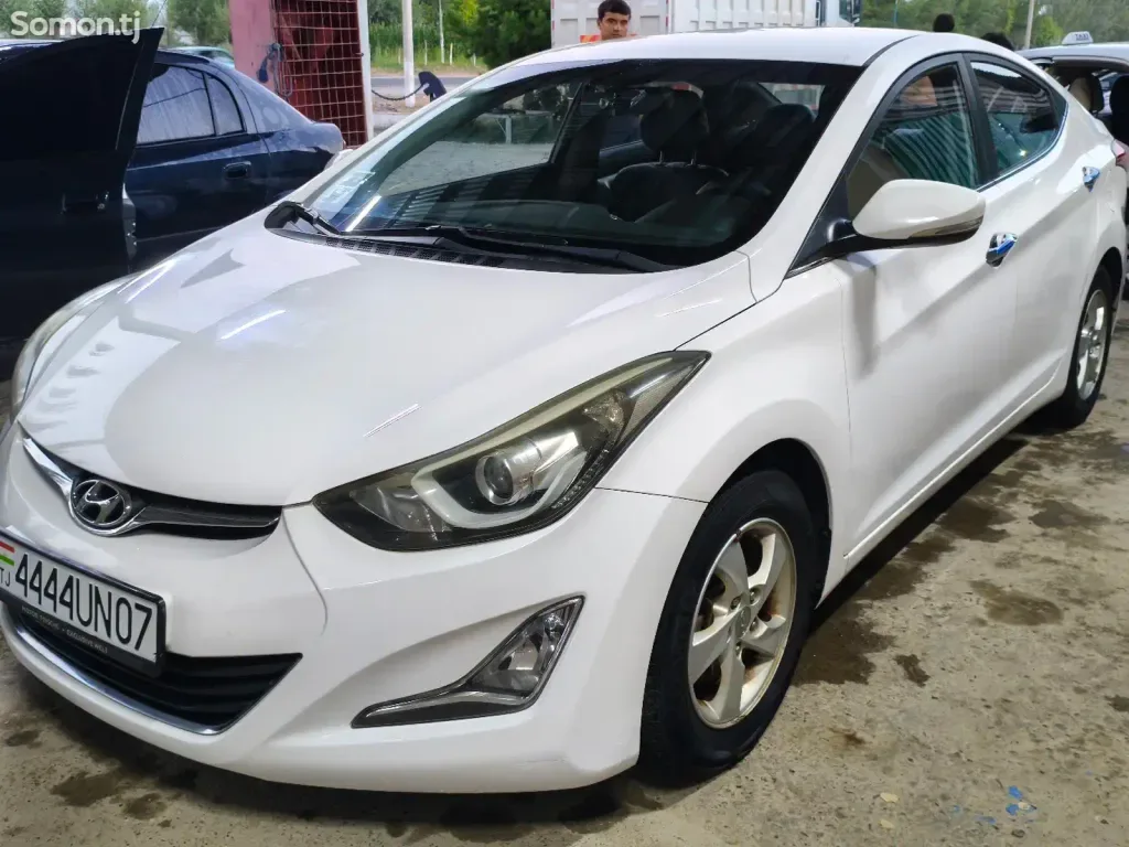 Hyundai Avante