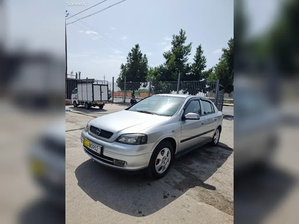 Opel Astra G