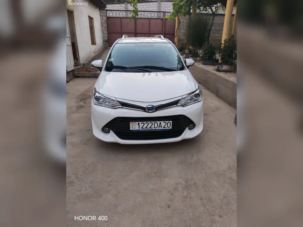 Toyota Fielder