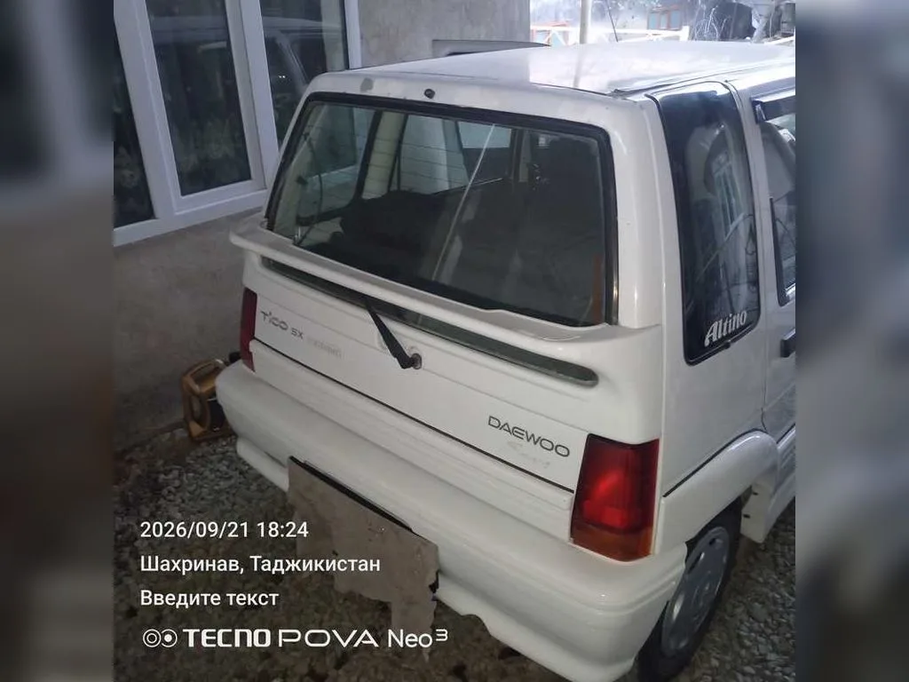 Daewoo Tico