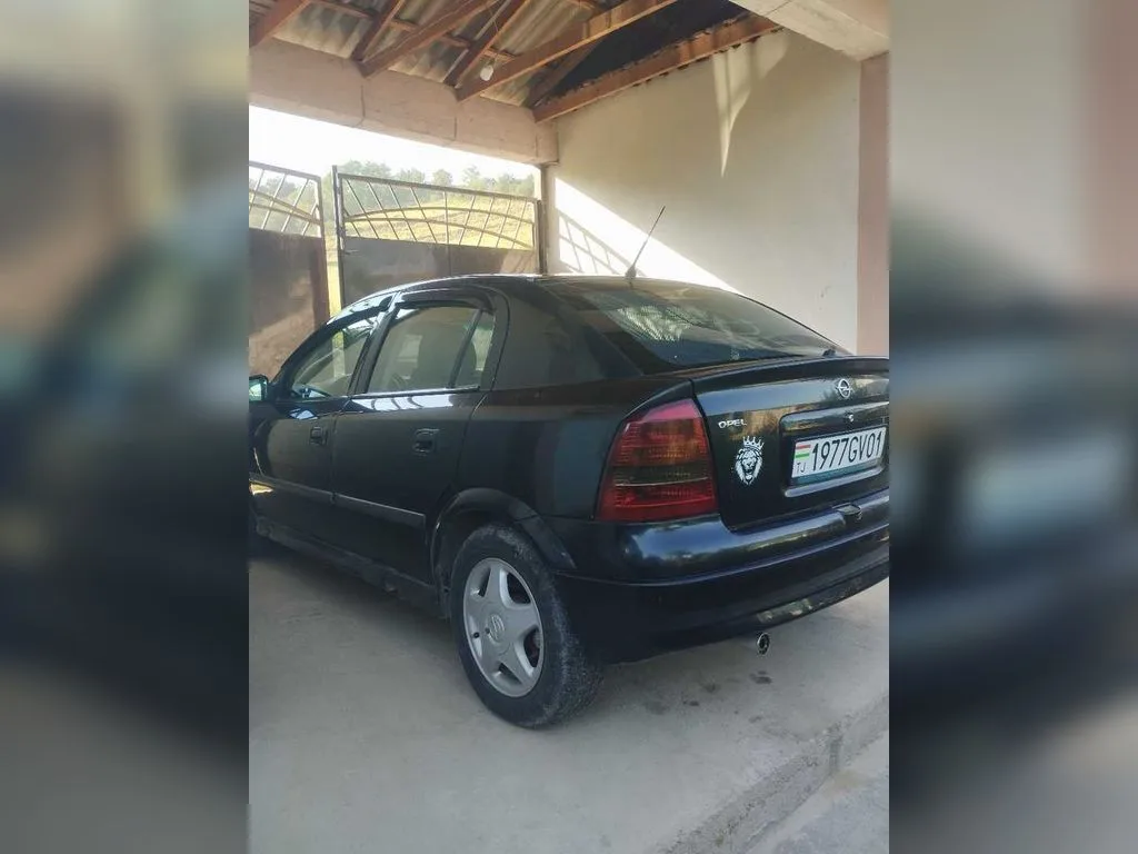Opel Astra G