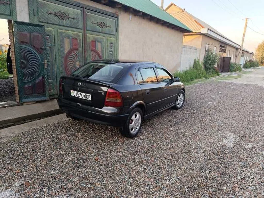 Opel Astra G