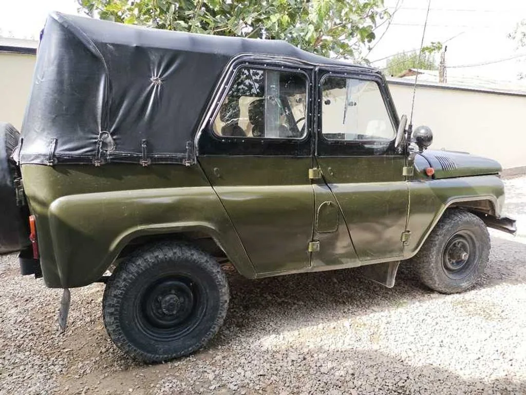УАЗ / UAZ 469 / 3151