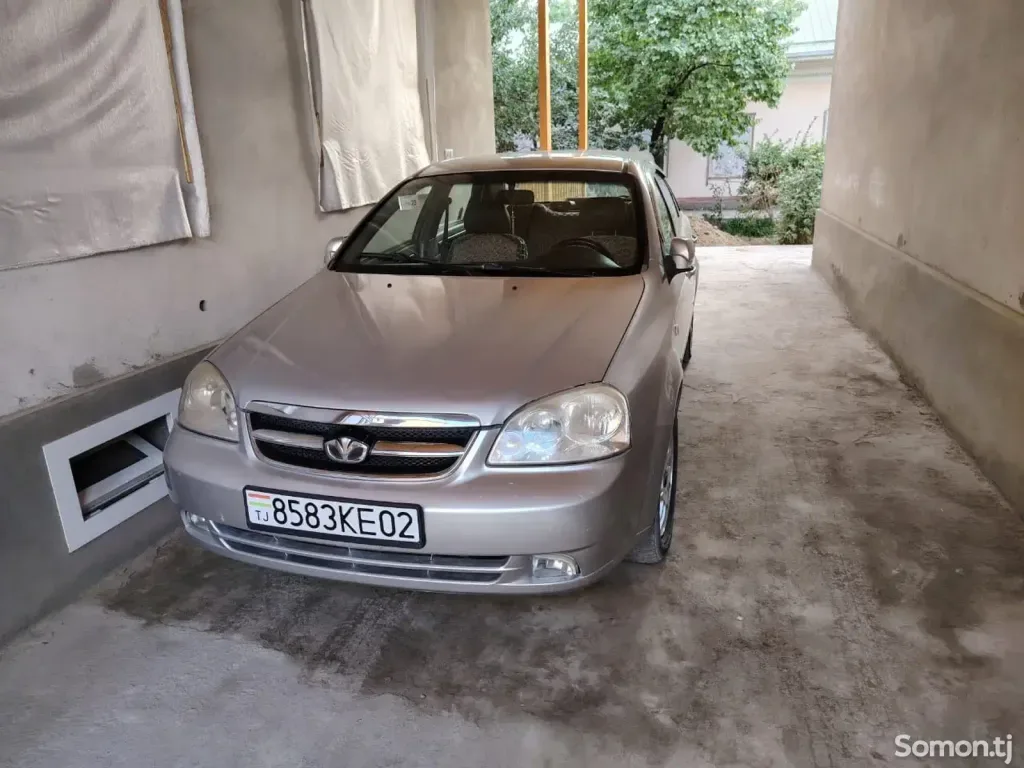 Daewoo Lacetti