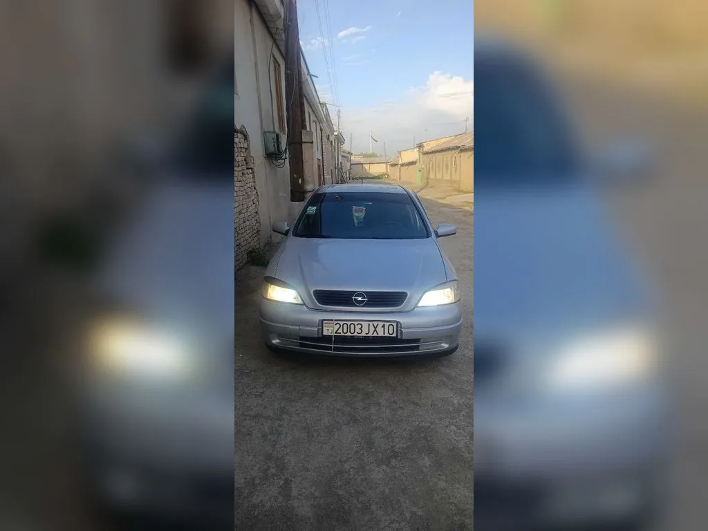 Opel Astra G