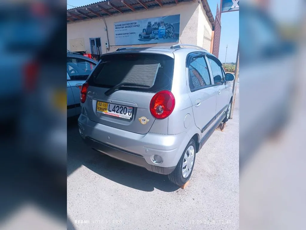 Chevrolet Matiz