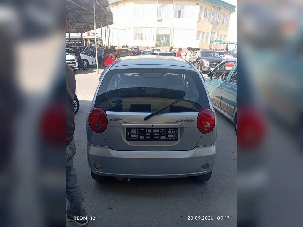 Chevrolet Matiz