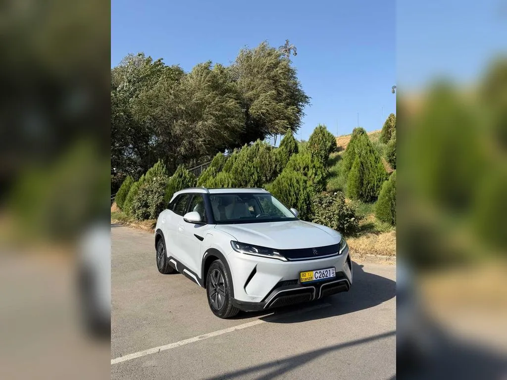 BYD Yuan UP