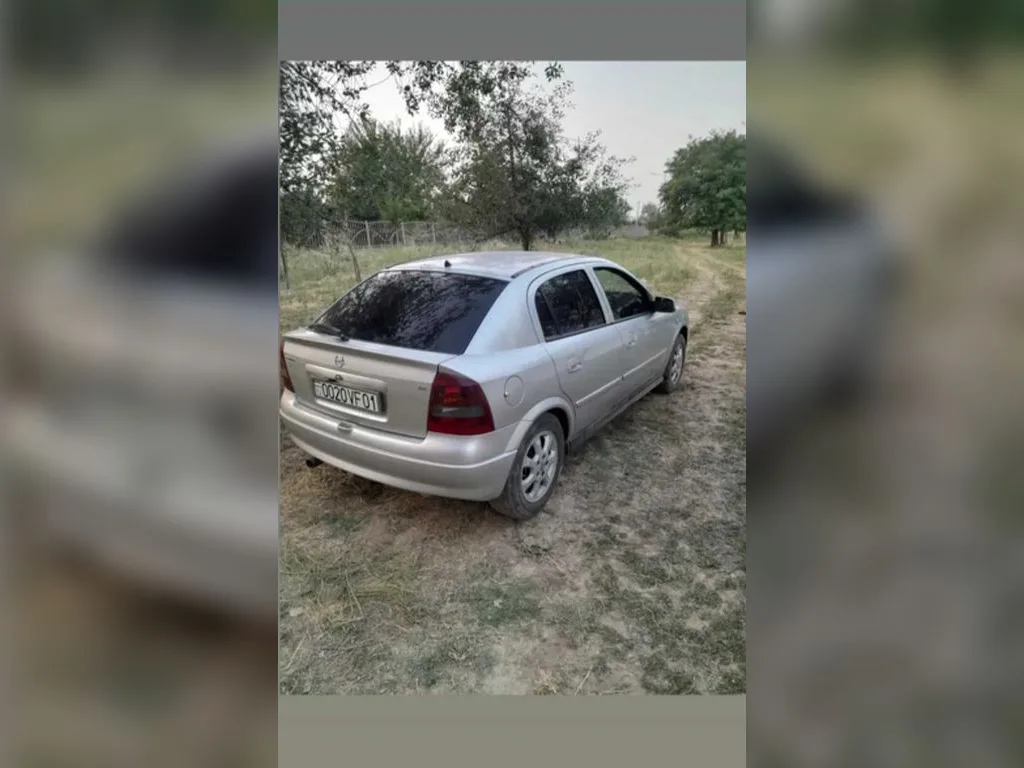 Opel Astra G
