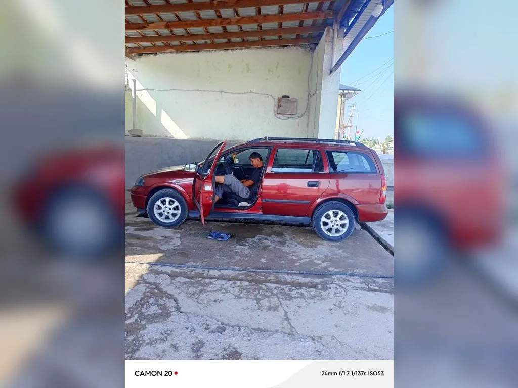 Opel Astra G