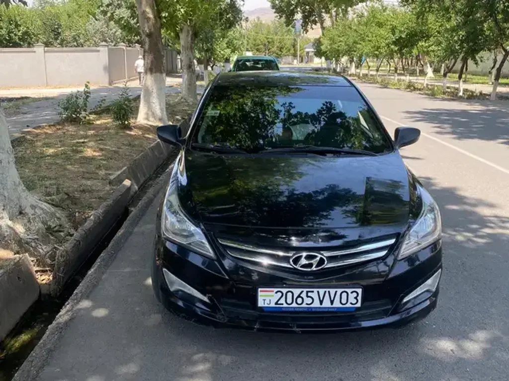 Hyundai Solaris