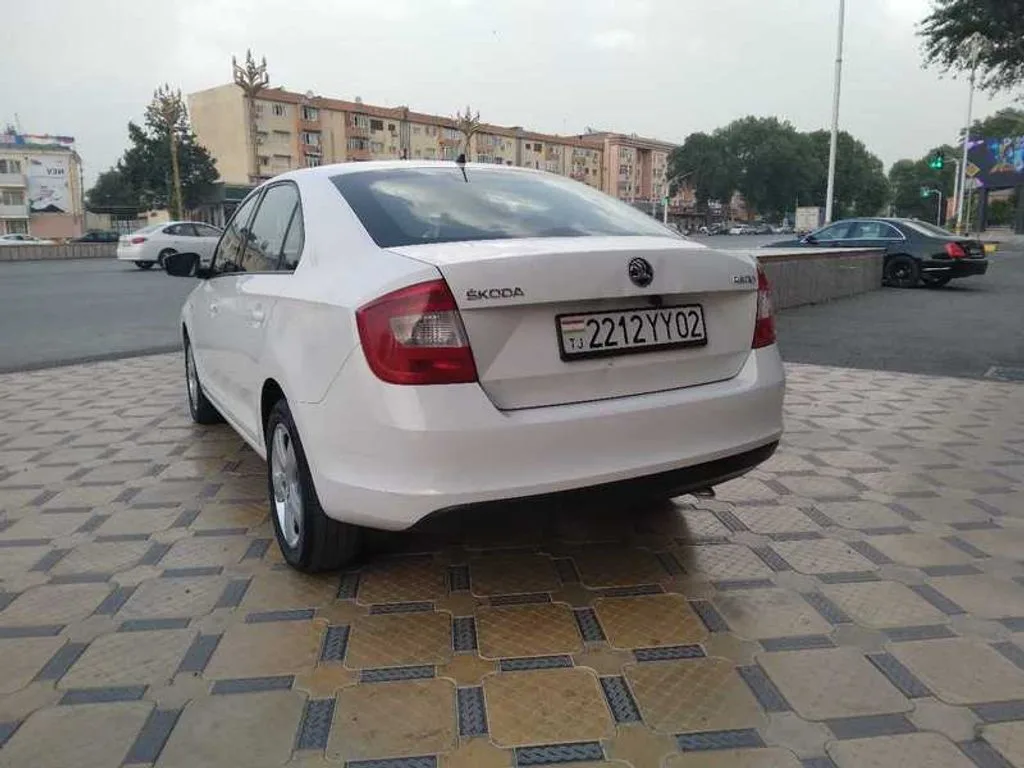 Škoda Rapid