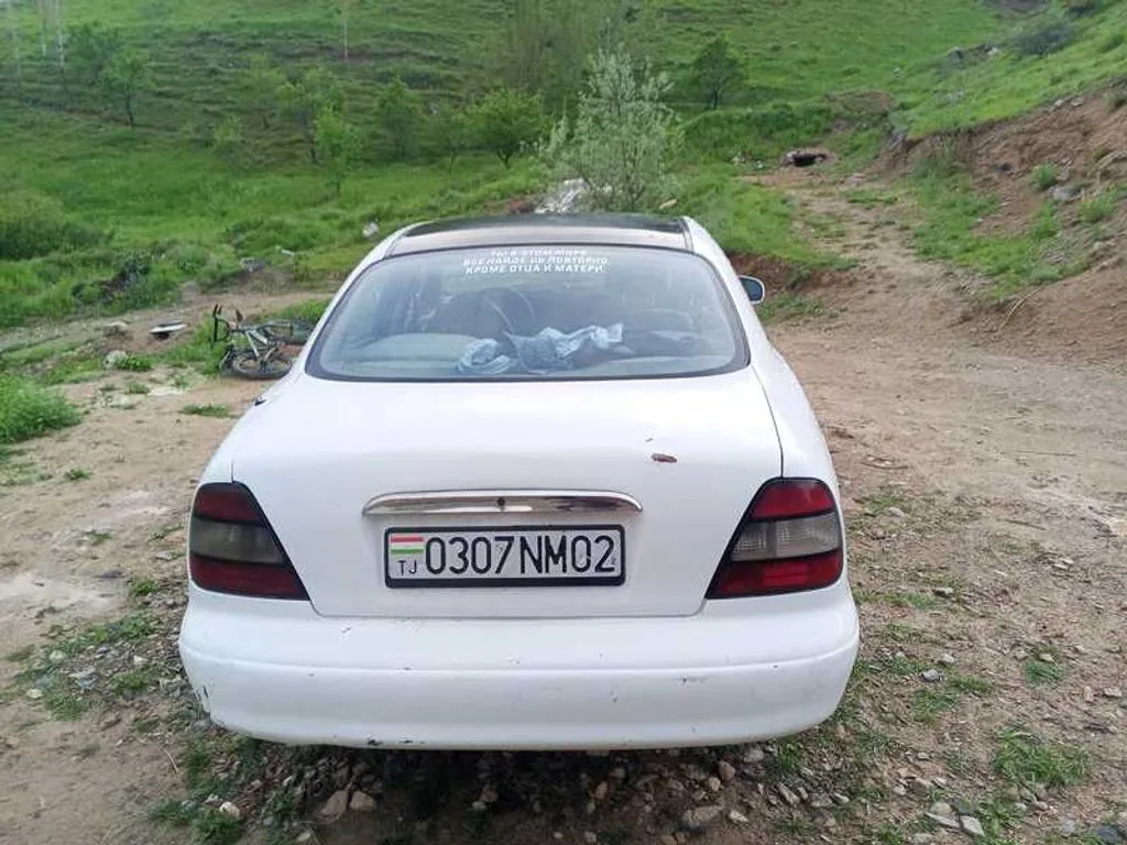 Daewoo Leganza