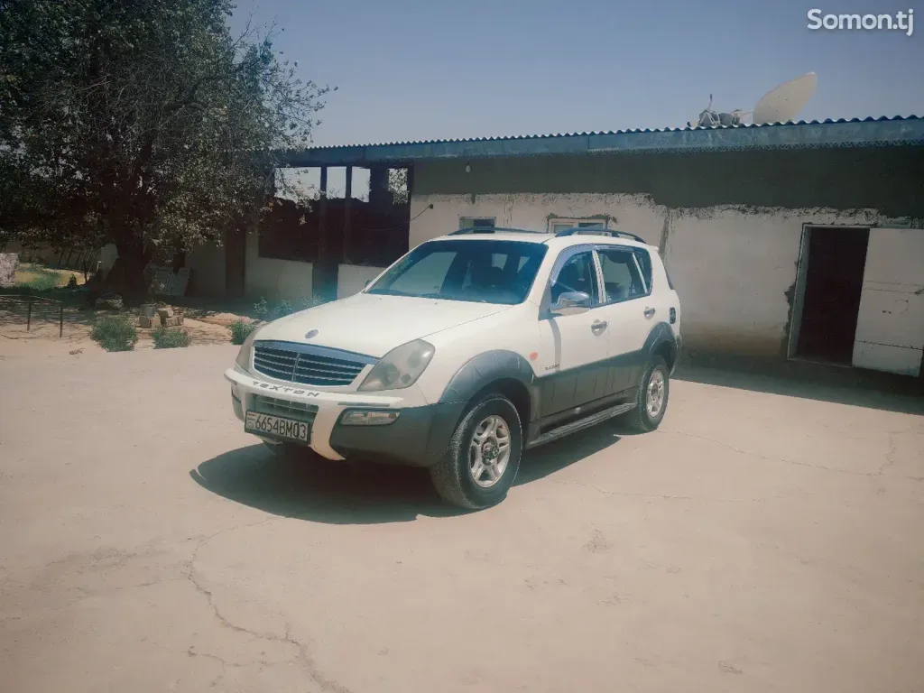 Ssang Yong Rexton