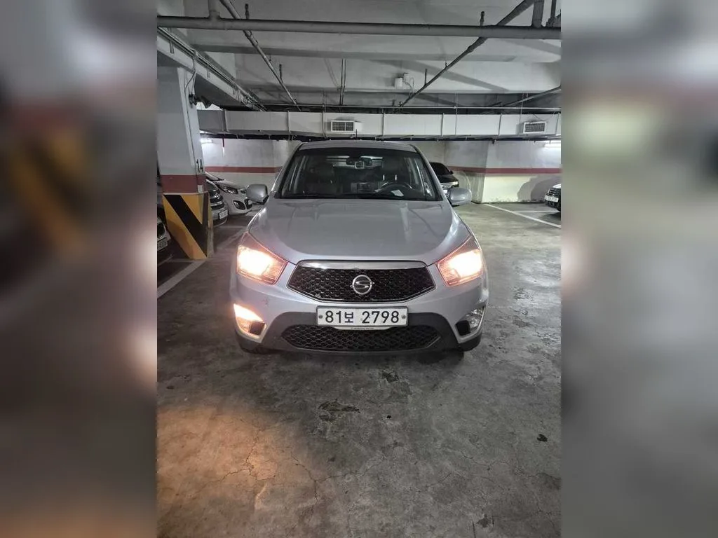 Ssang Yong Korando