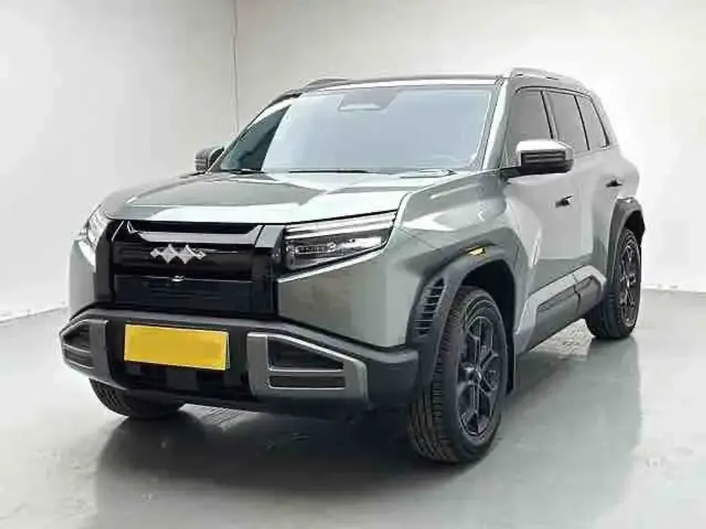 BYD Leopard 3