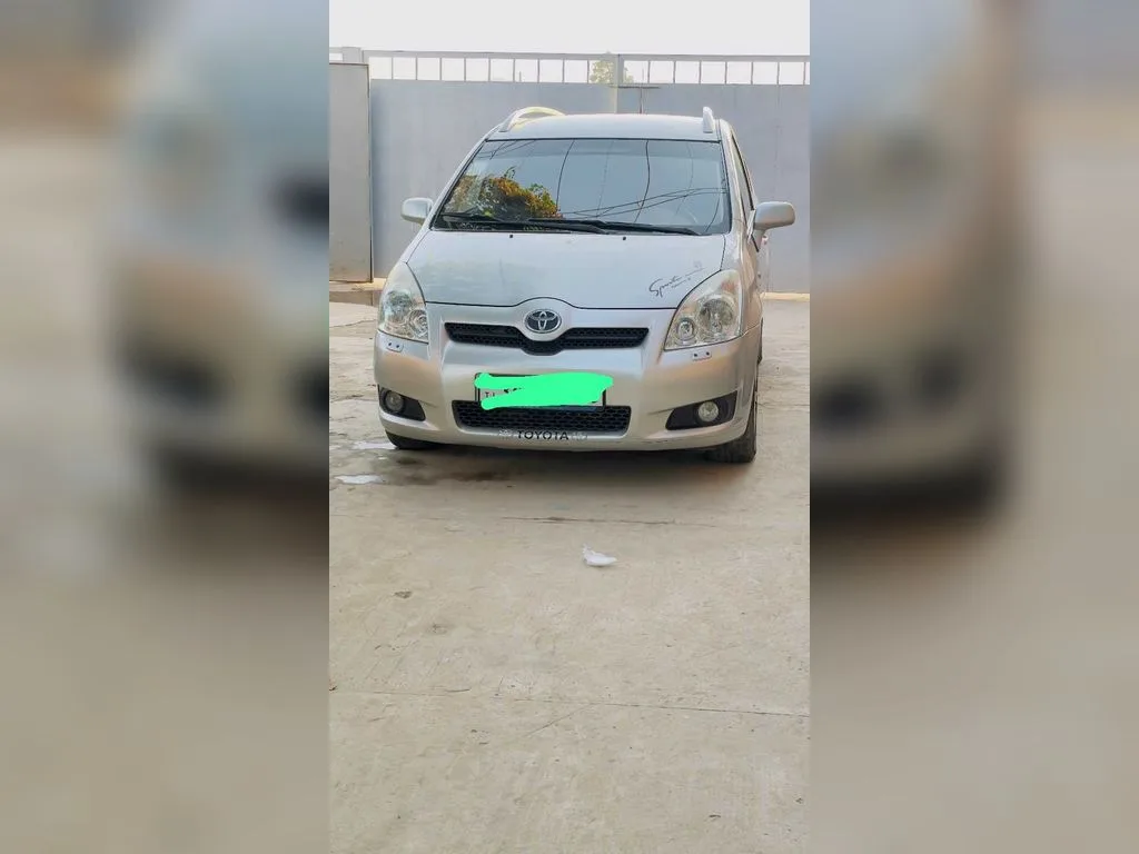 Toyota Corolla Verso