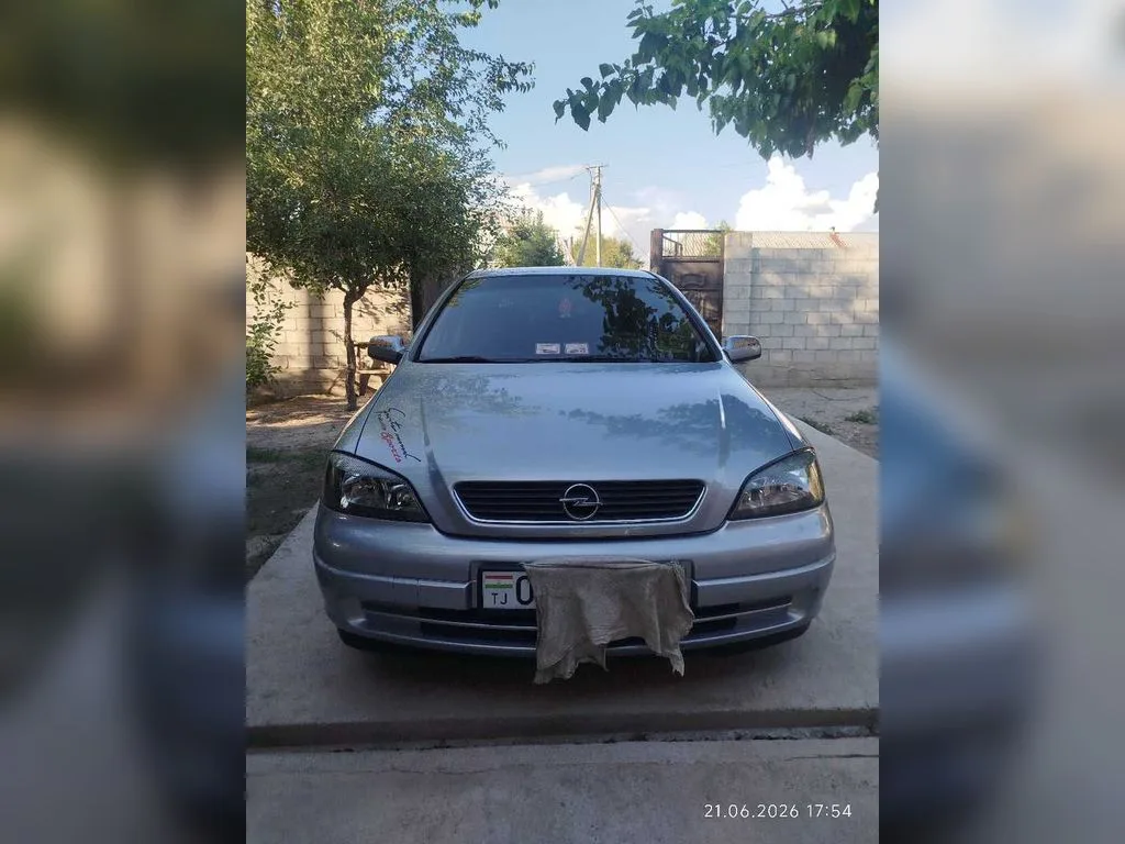 Opel Astra G