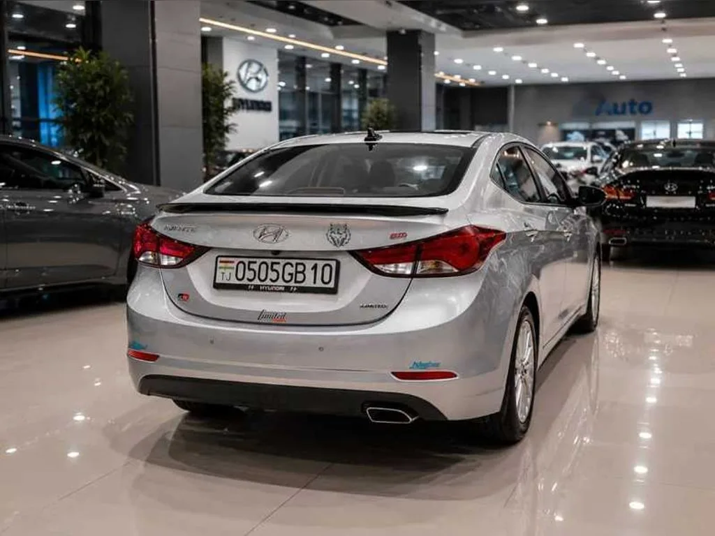 Hyundai Avante