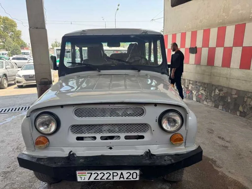 УАЗ / UAZ Hunter