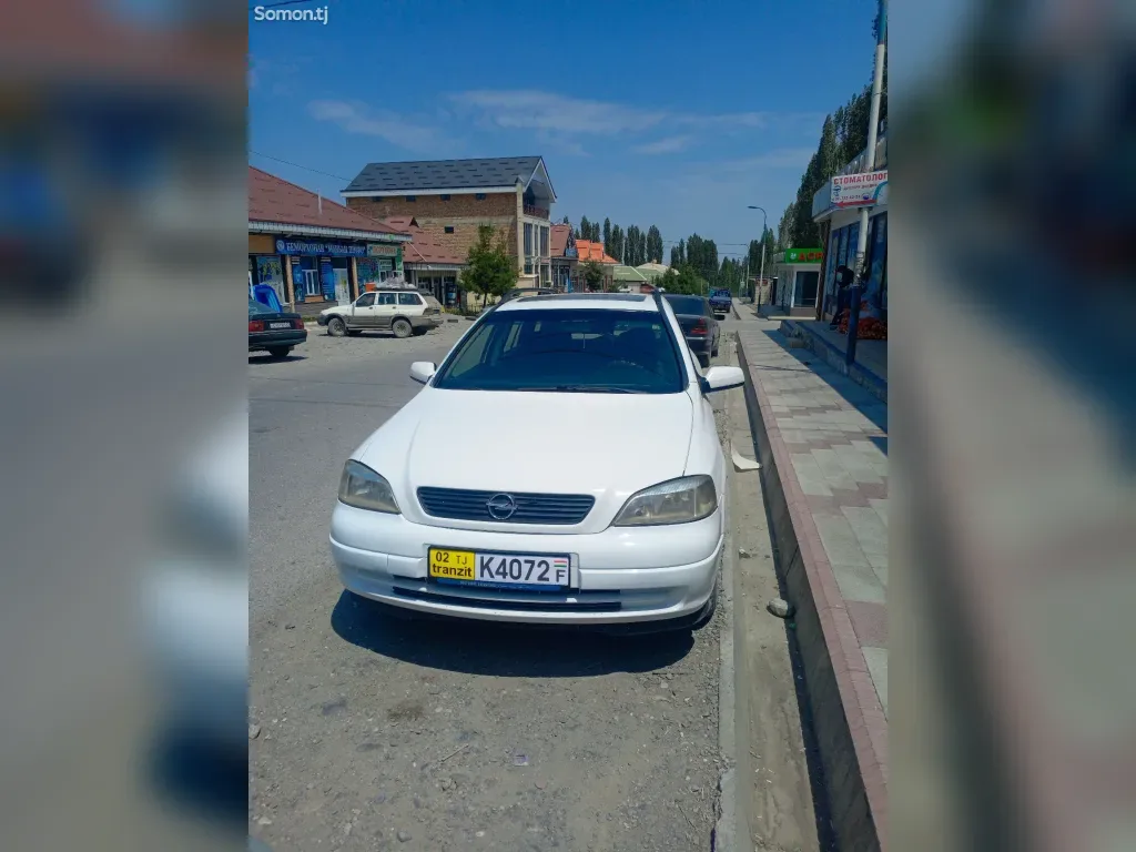 Opel Astra G