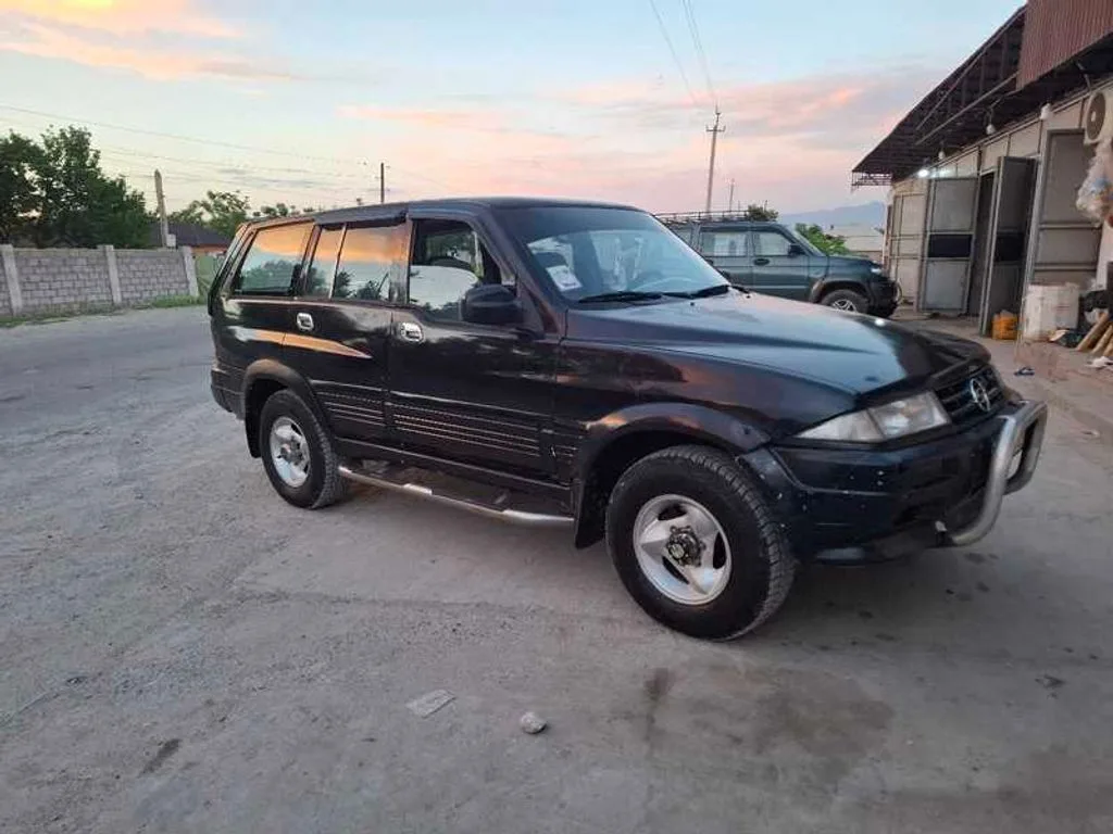 Ssang Yong Musso